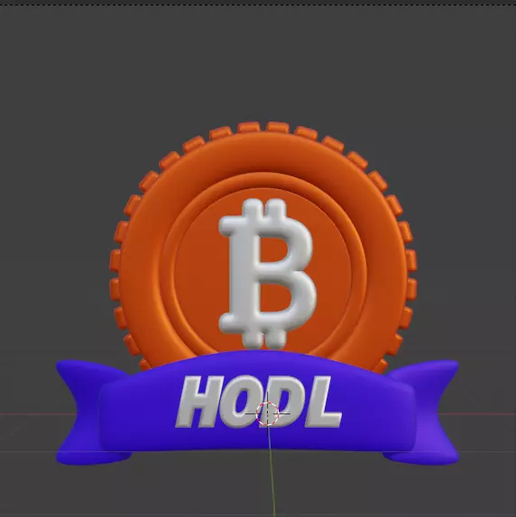 Crypto 3d Icon Pack 3D model_73