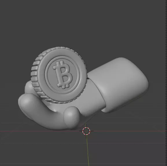 Crypto 3d Icon Pack 3D model_63