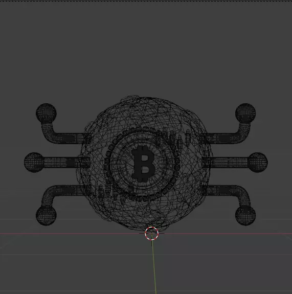 Crypto 3d Icon Pack 3D model_12