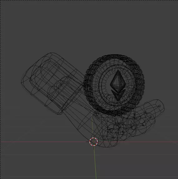 Crypto 3d Icon Pack 3D model_68