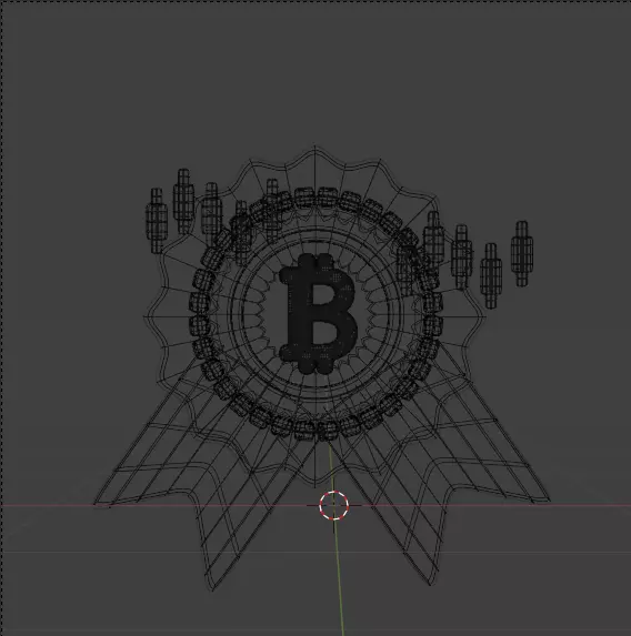 Crypto 3d Icon Pack 3D model_112