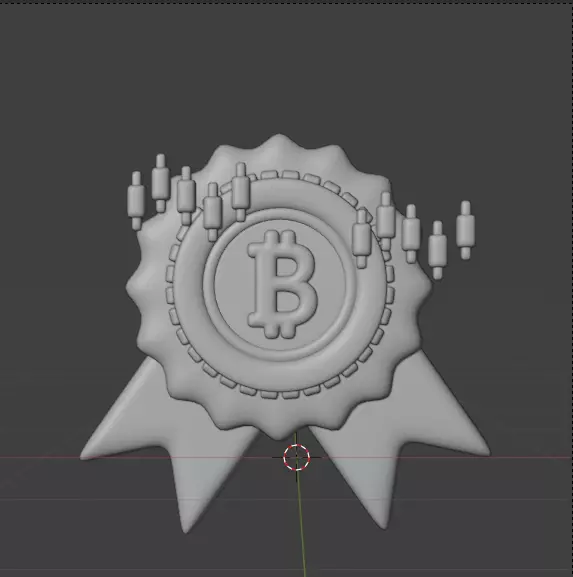 Crypto 3d Icon Pack 3D model_111