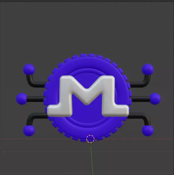 Crypto 3d Icon Pack 3D model_90