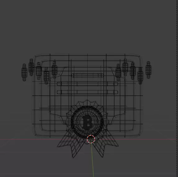 Crypto 3d Icon Pack 3D model_124