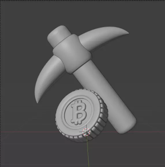 Crypto 3d Icon Pack 3D model_79