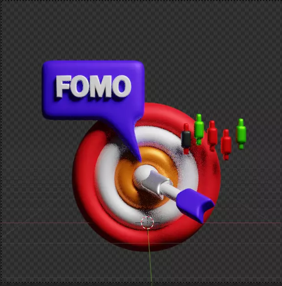 Crypto 3d Icon Pack 3D model_122