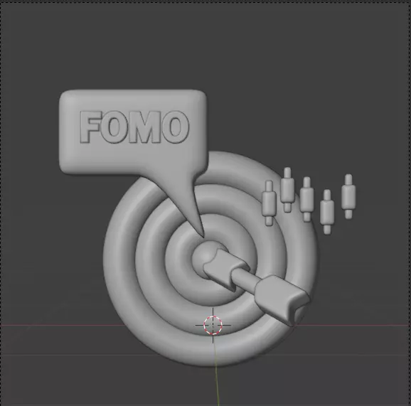 Crypto 3d Icon Pack 3D model_119