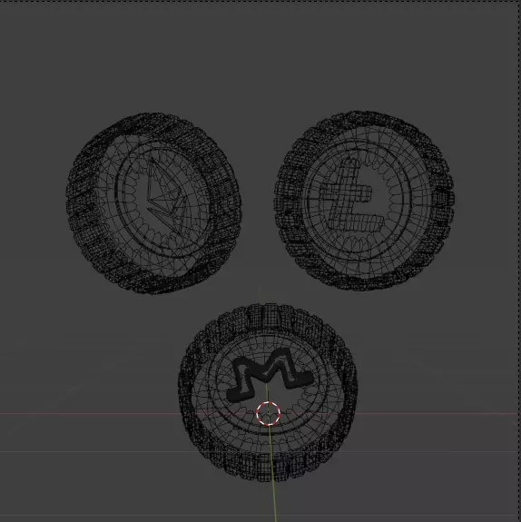 Crypto 3d Icon Pack 3D model_96