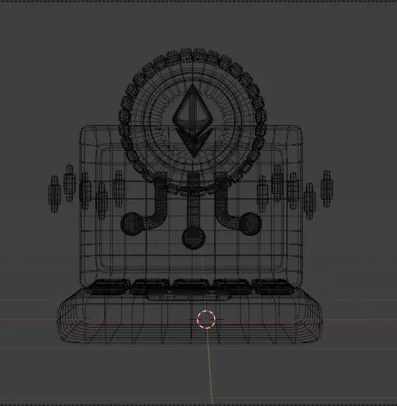 Crypto 3d Icon Pack 3D model_60