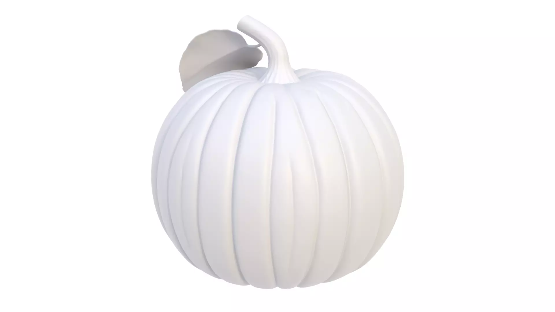 Halloween pumpkin 09 3D model_4