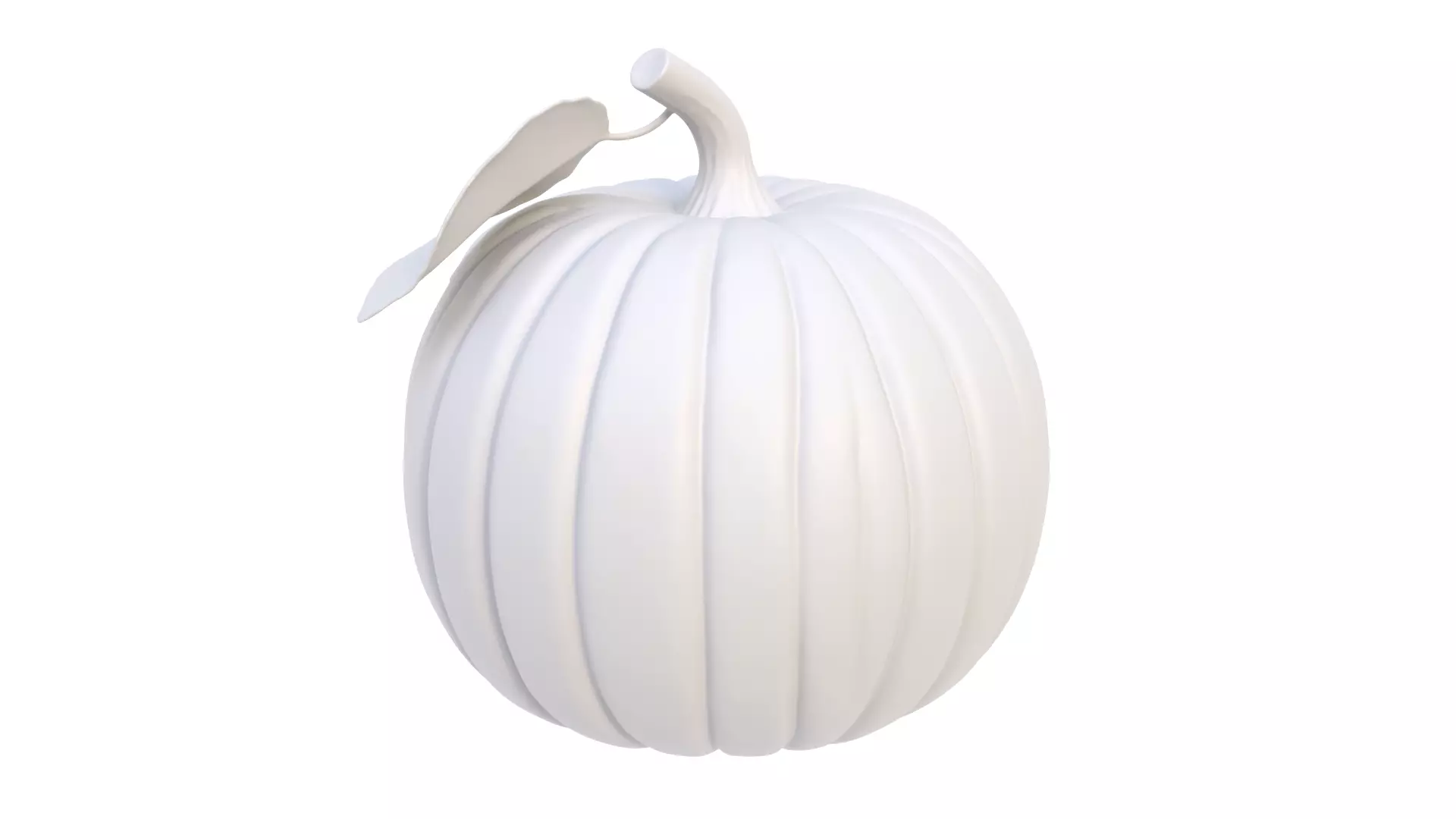 Halloween pumpkin 09 3D model_3