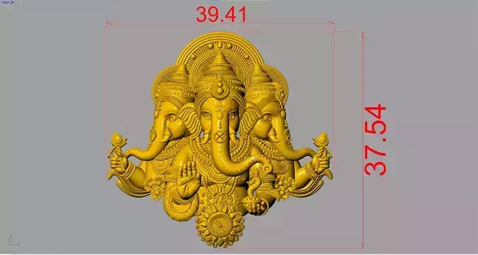 ganesh pendent