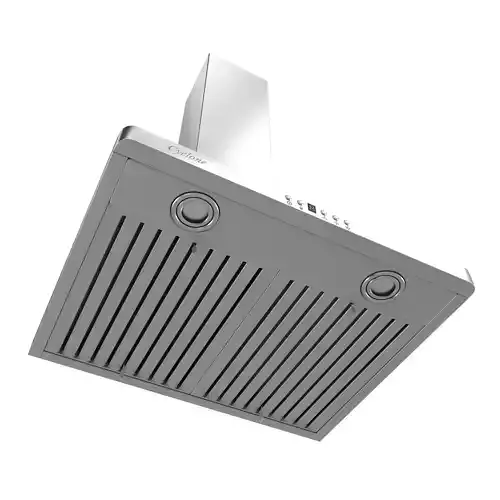 Cyclone  300 CFM Wall Mount and Chimney Range Vent  3D model