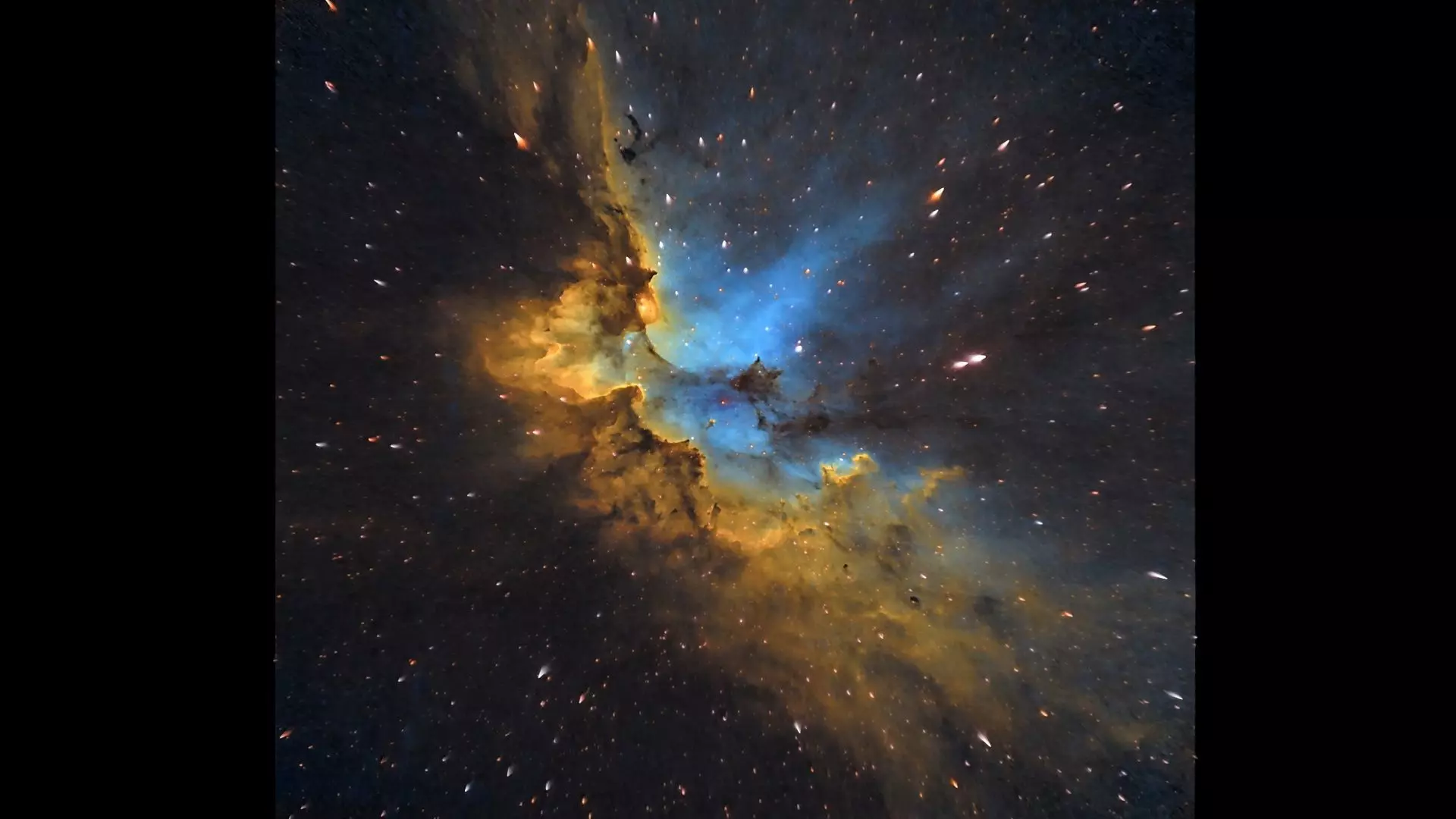 Wizard Nebula 3D model