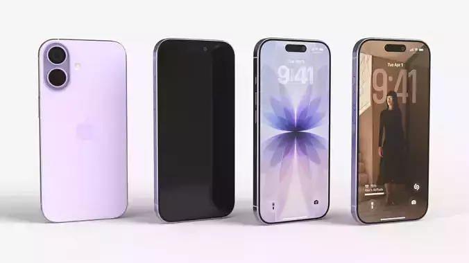 Apple Iphone 17 Lavender 2025