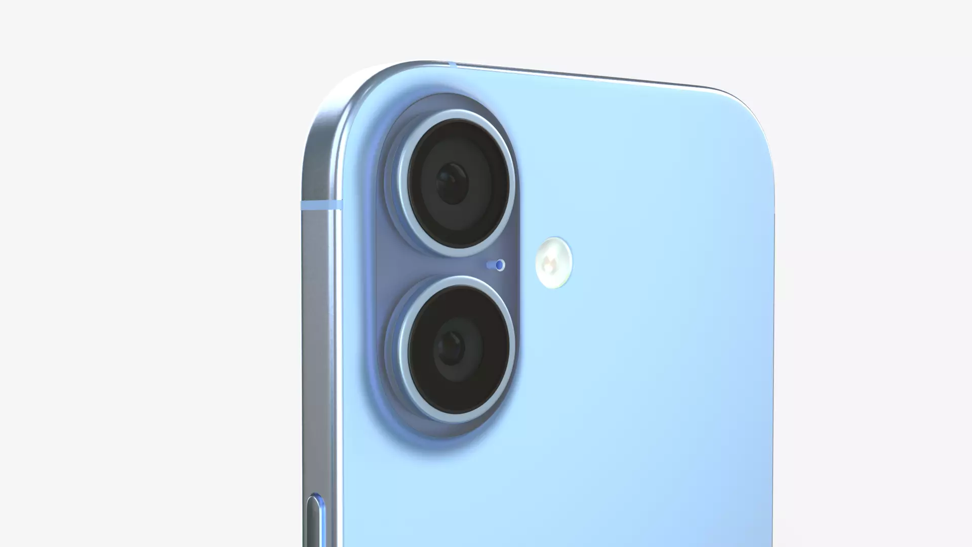 Apple Iphone 17 Mist Blue 2025 3D model_7