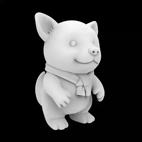 CScarfed Puppy Companion