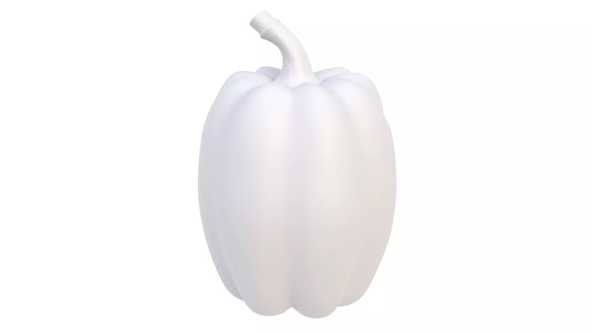Mutant pepper 3D model_4
