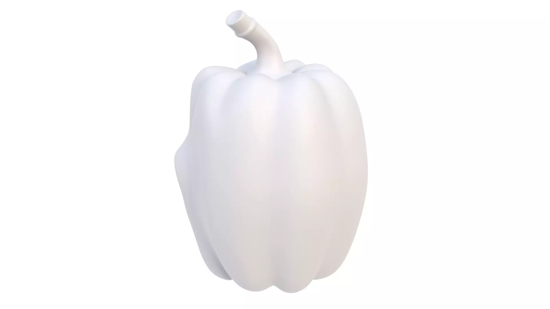 Mutant pepper 3D model_3