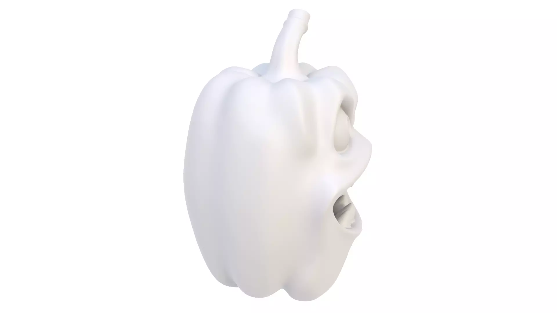 Mutant pepper 3D model_5
