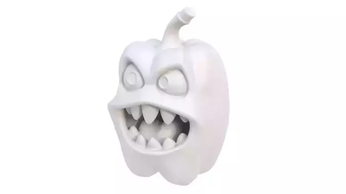 Mutant pepper 3D model