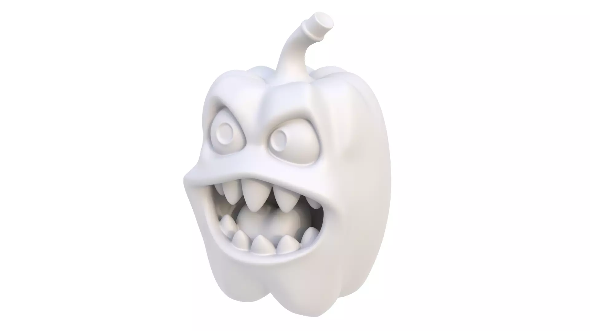 Mutant pepper 3D model_0