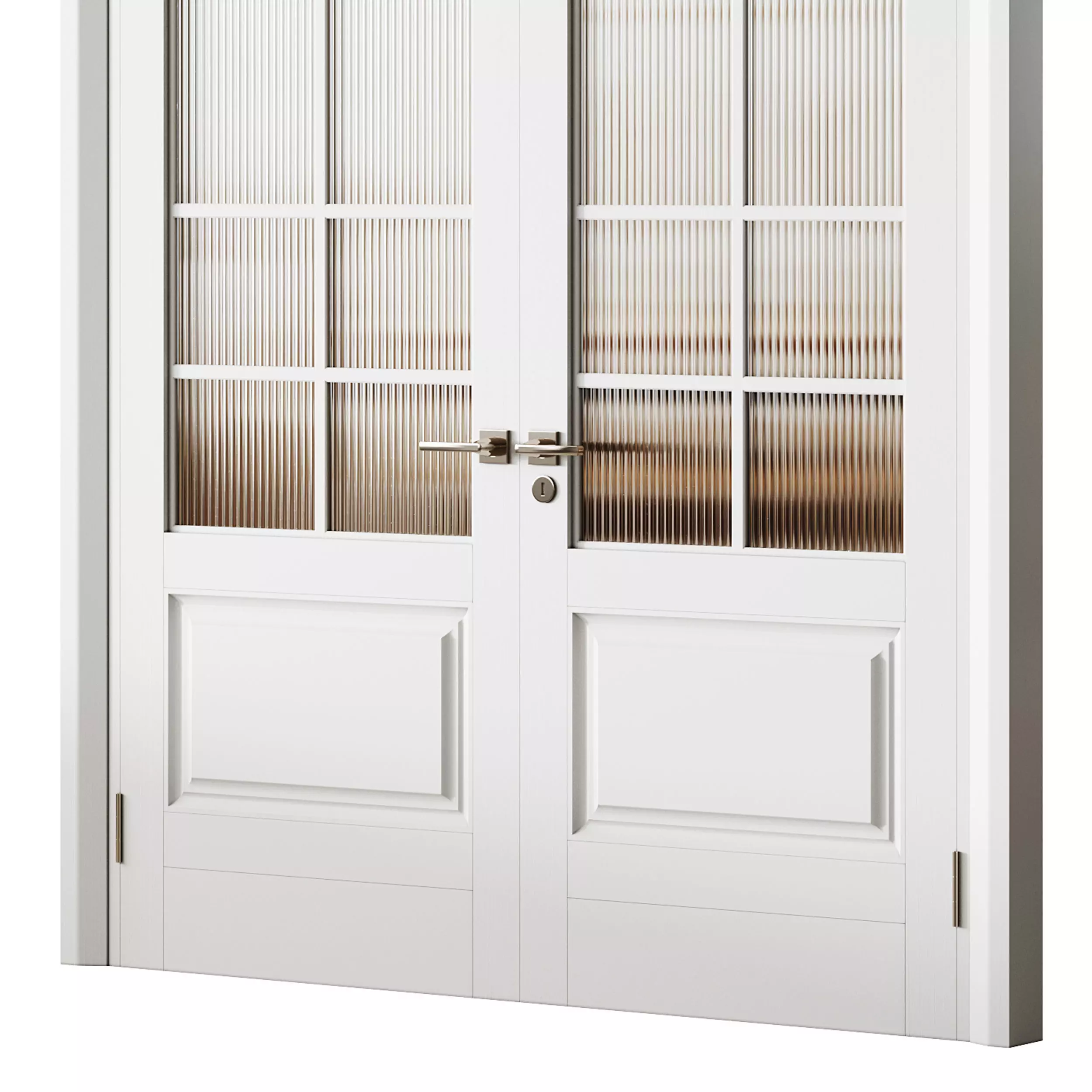 Interior door 8 3D model_8