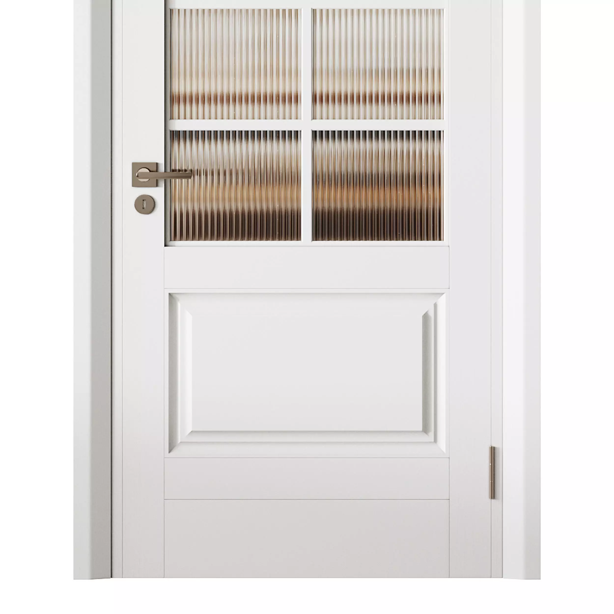 Interior door 8 3D model_12