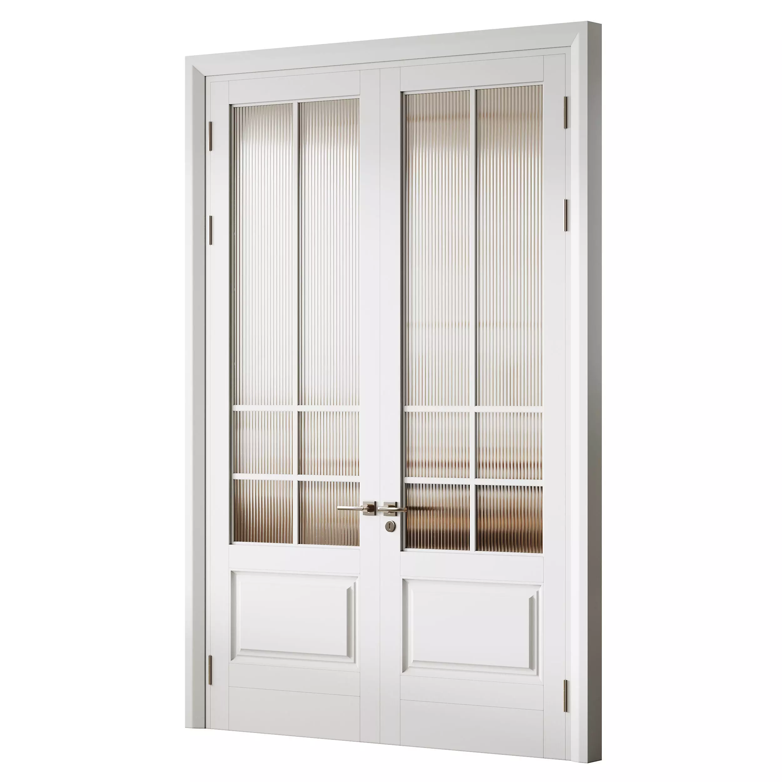 Interior door 8 3D model_1