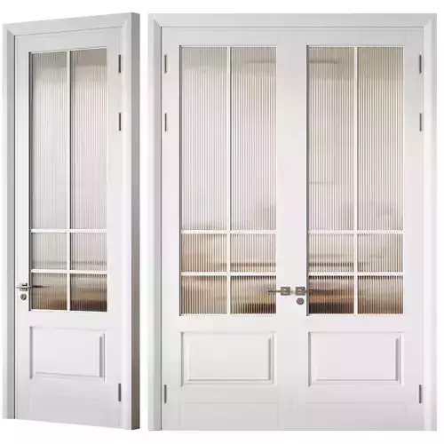 Interior door 8 3D model