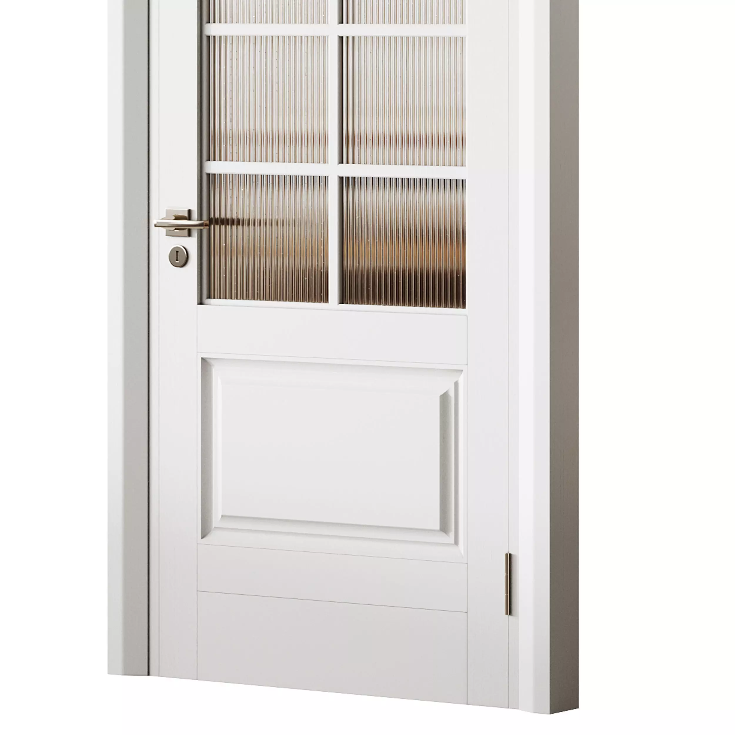 Interior door 8 3D model_11