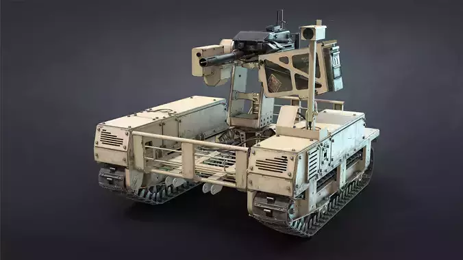 Termit UGV with Mk19 Grenade Launcher