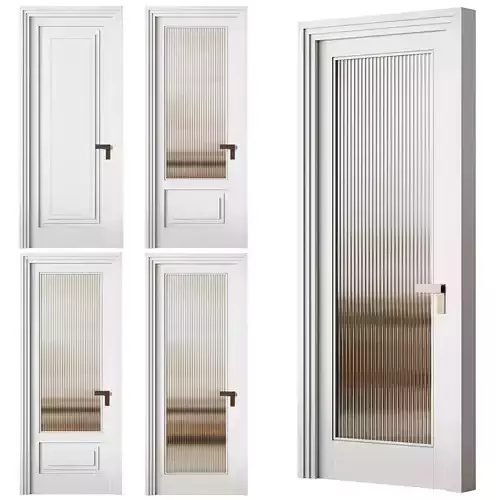 Interior Door 13 3D model