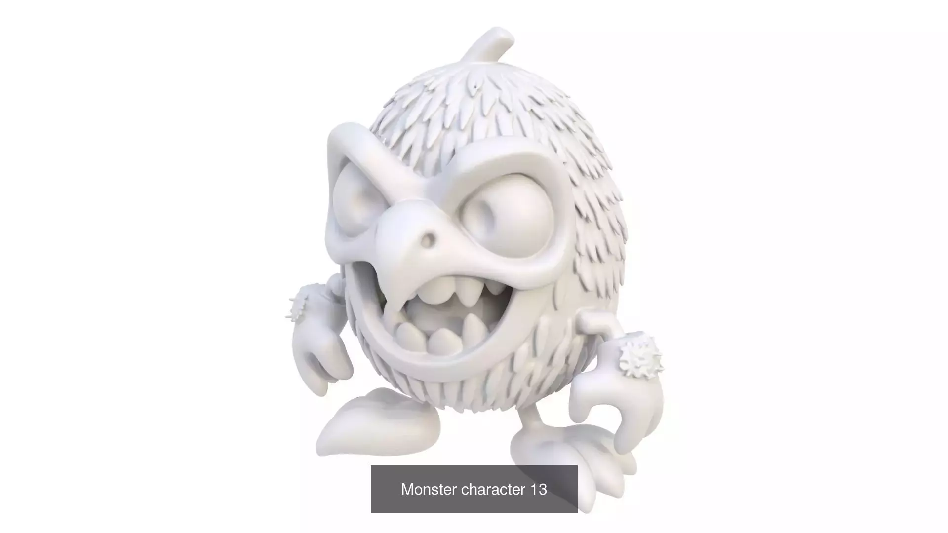 Collection of characters for Halloween vol 04 _38