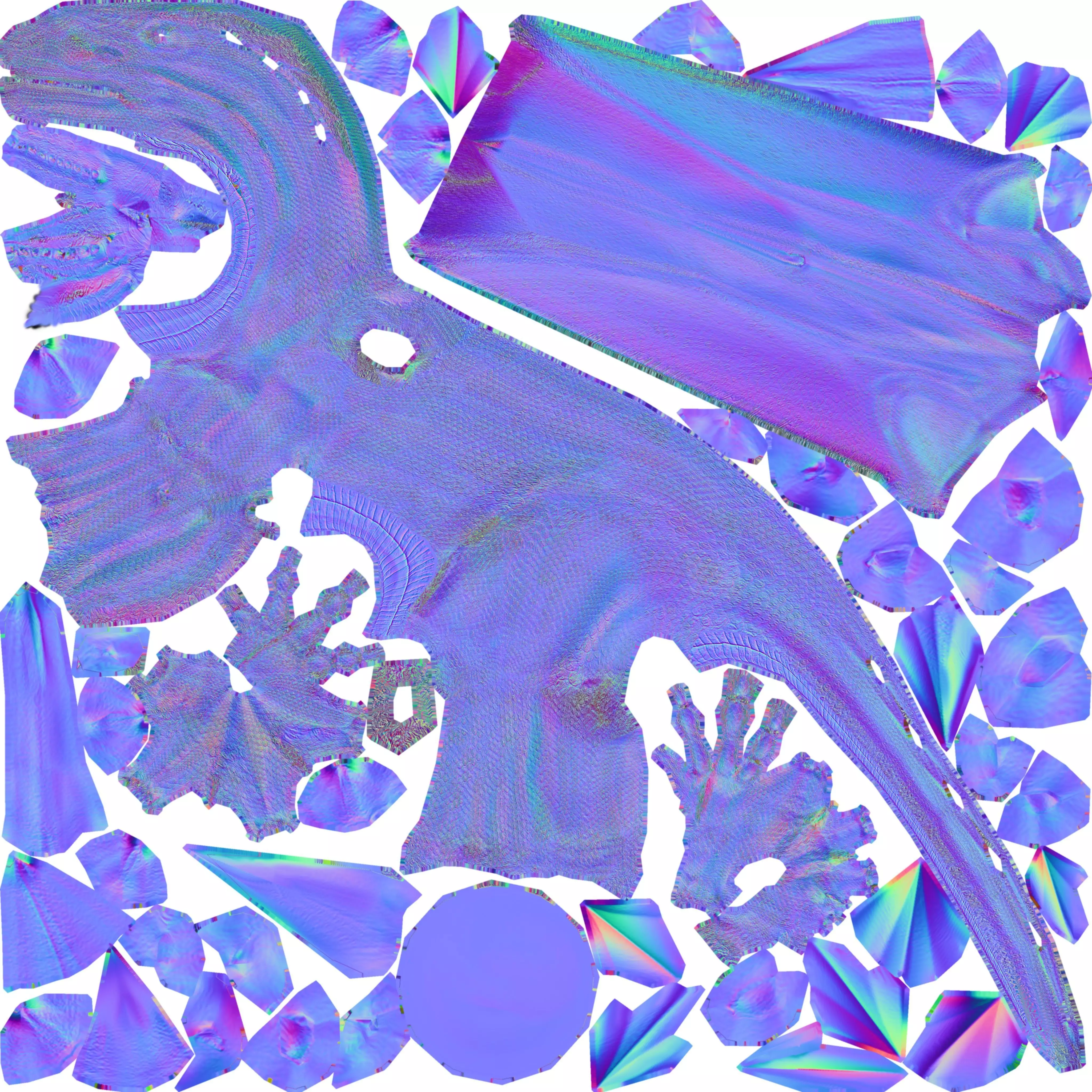 dragon 3D print model_1