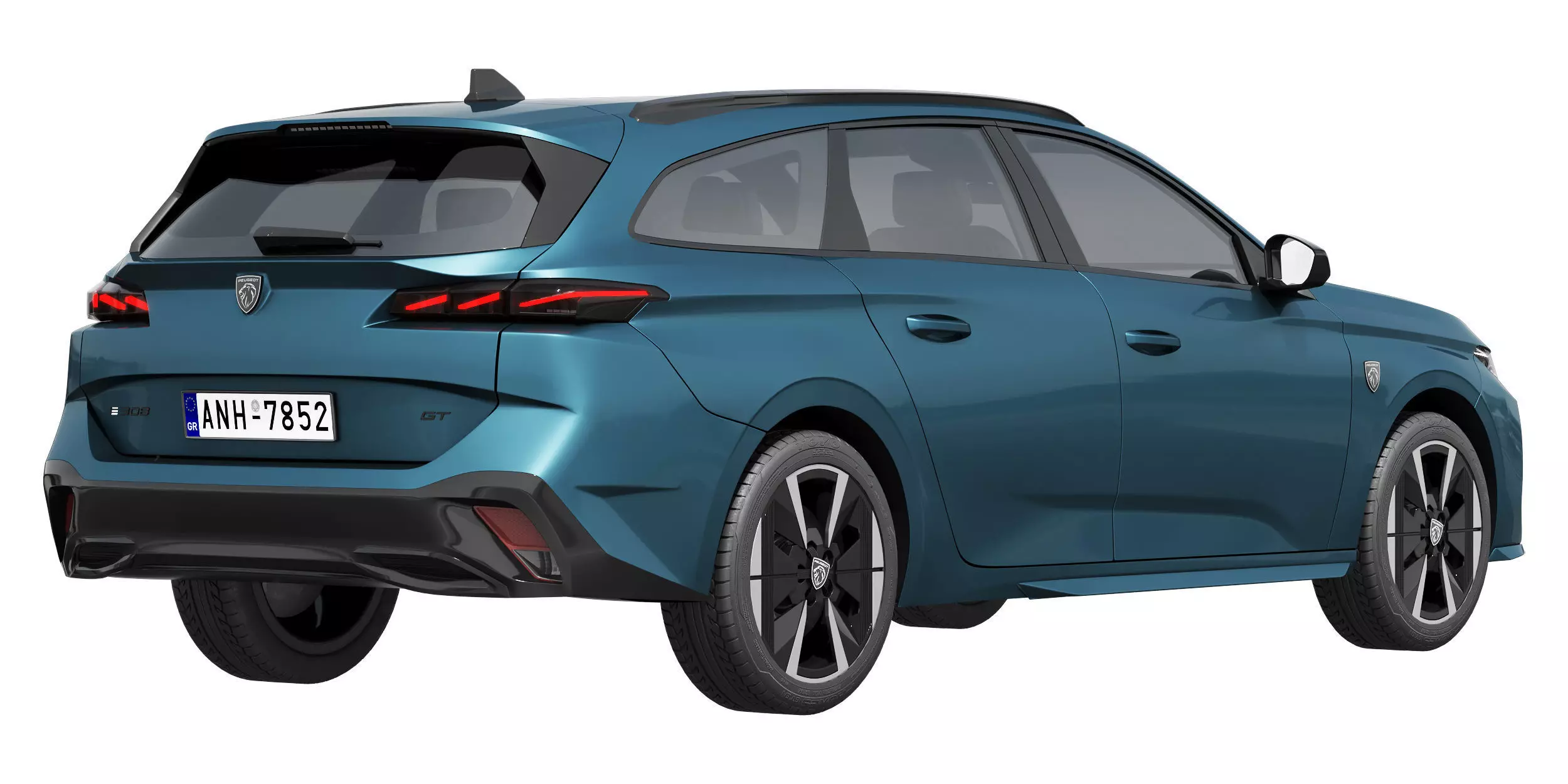 Peugeot 308 SW 2026 3D model_3