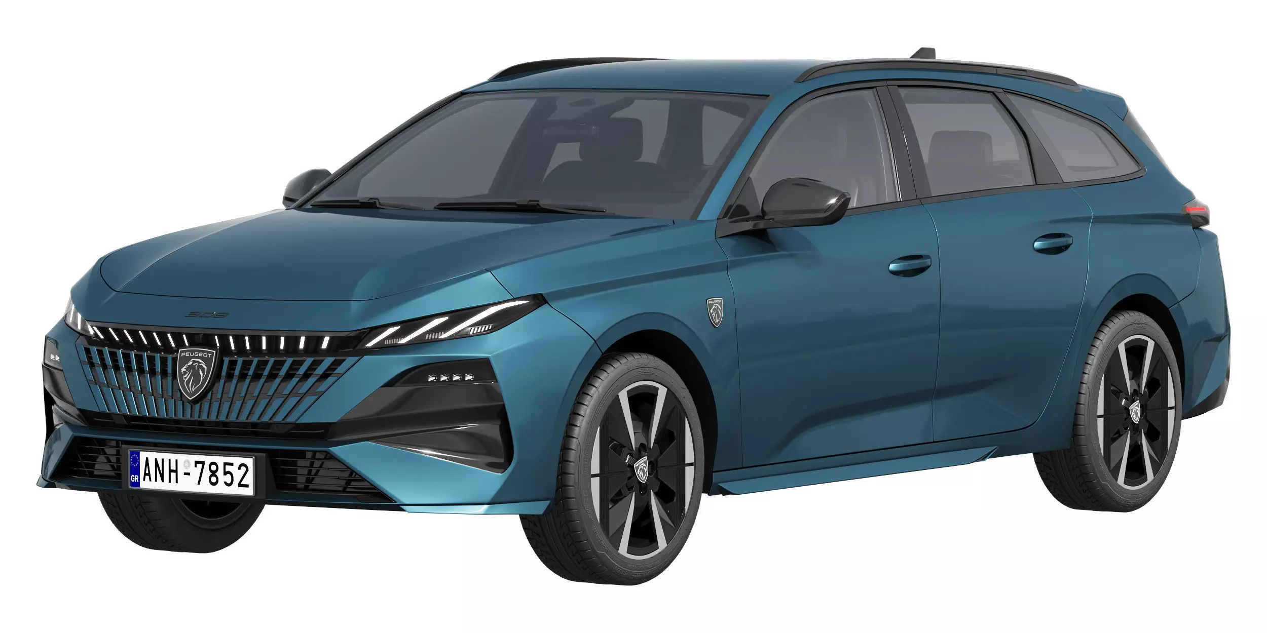 Peugeot 308 SW 2026 3D model_0