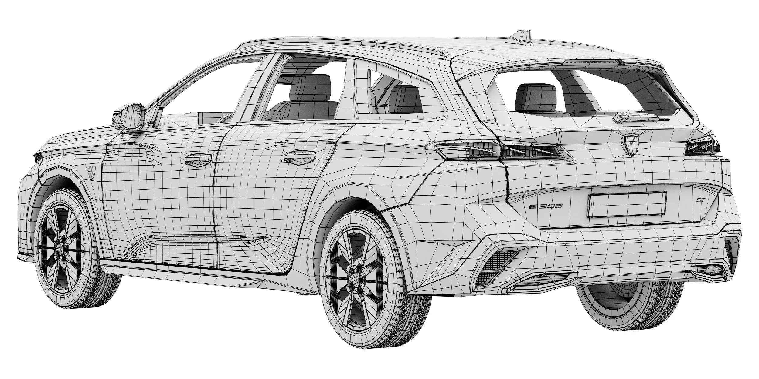 Peugeot 308 SW 2026 3D model_15