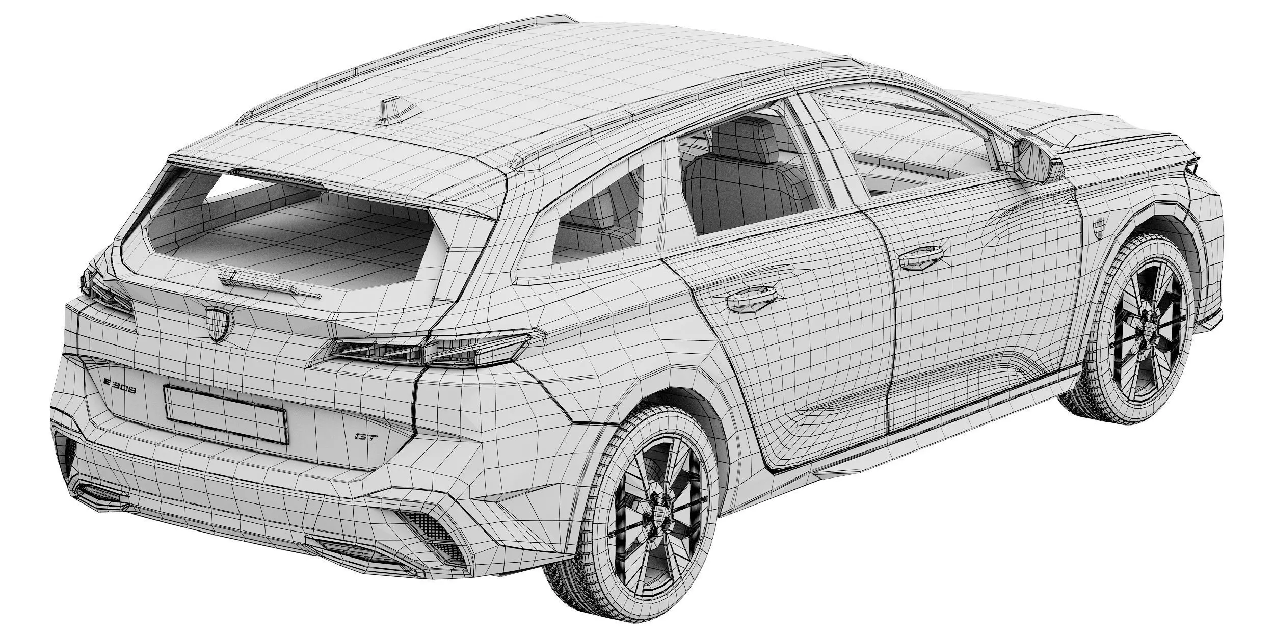 Peugeot 308 SW 2026 3D model_17