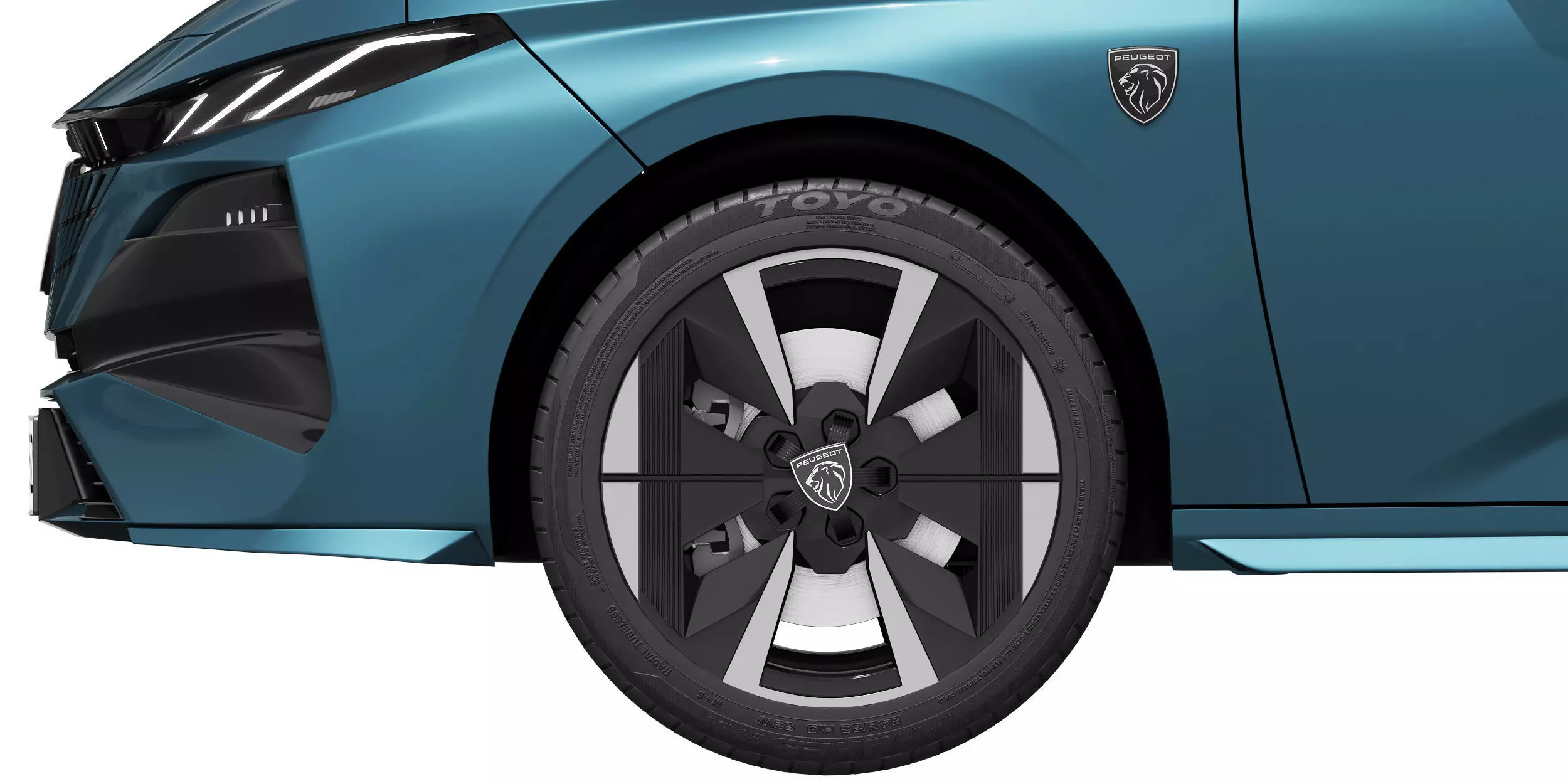 Peugeot 308 SW 2026 3D model_10