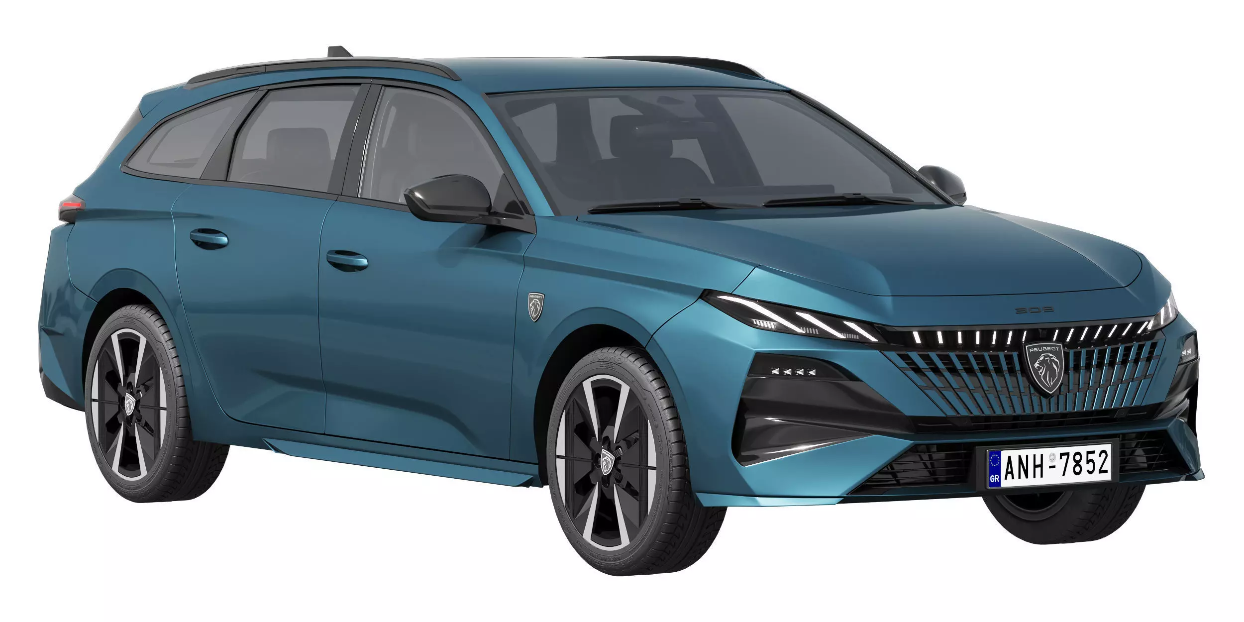 Peugeot 308 SW 2026 3D model_1