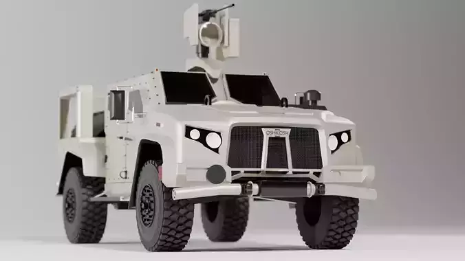Oshkosh JLTV Designed for games and other uses
