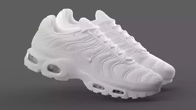 AIR MAX PLUS 2025 - WHITE