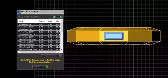 ITALIAN RING 3D print model