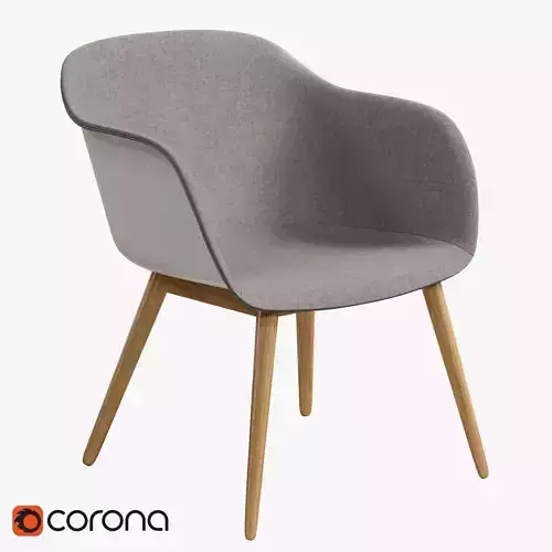  Muuto Low-poly 3D model