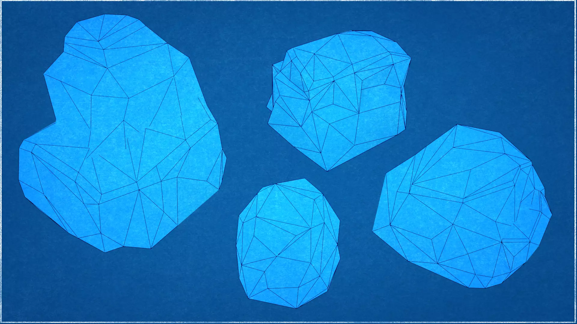 Low Poly Winter Environment Pack Low-poly 3D model_18