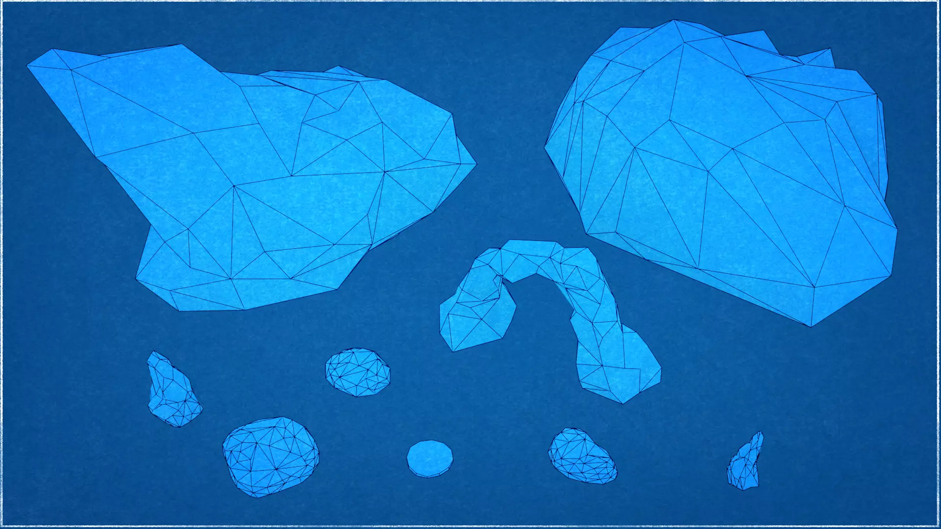 Low Poly Winter Environment Pack Low-poly 3D model_17