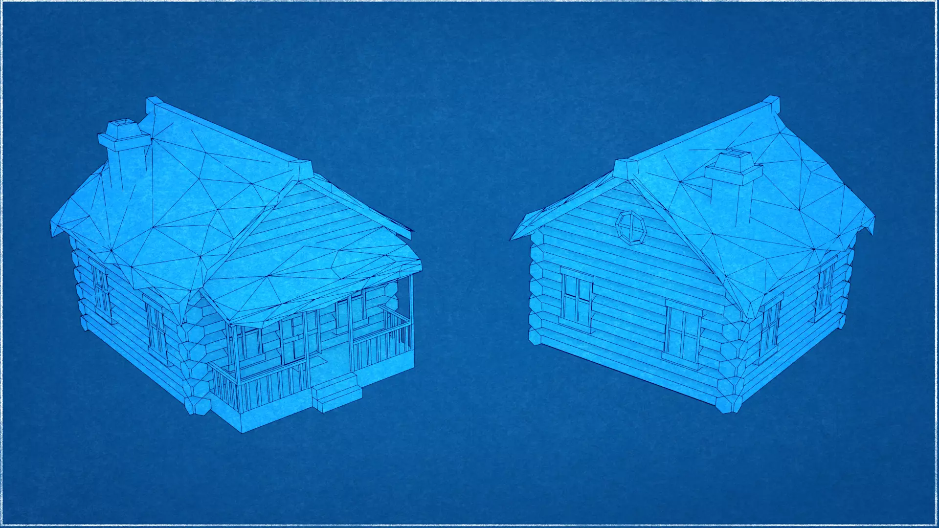 Low Poly Winter Environment Pack Low-poly 3D model_14