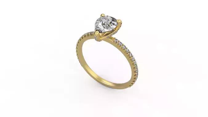 Women Solitaire 7525