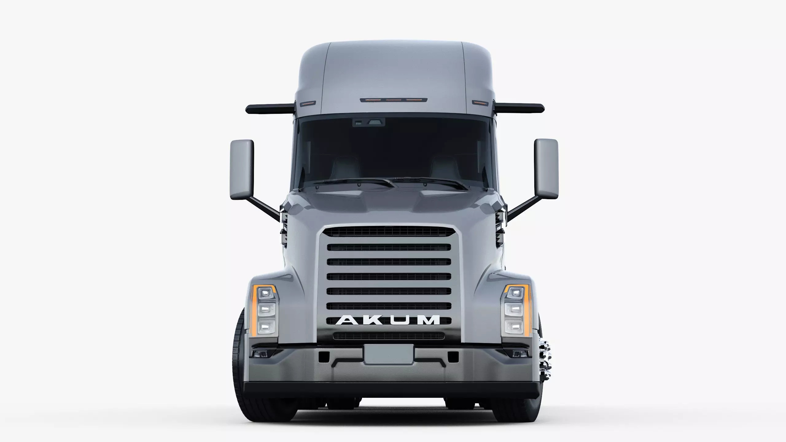 AKUM Iperion Generic Tractor Truck 3D model_9